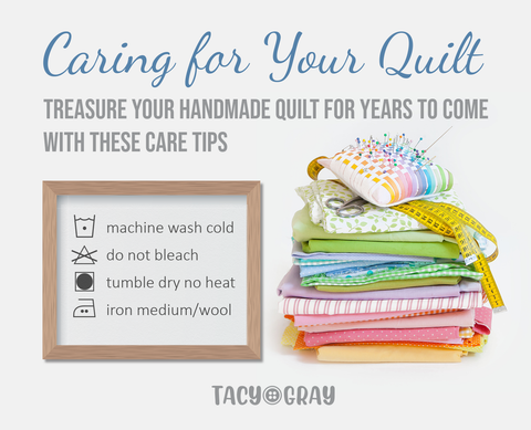 Caring for your Quilt wool batting