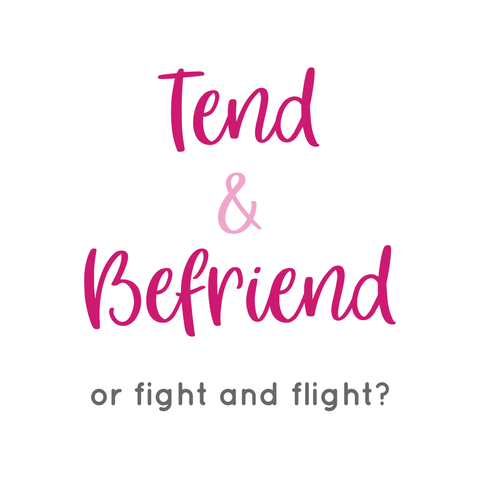 tend and befriend