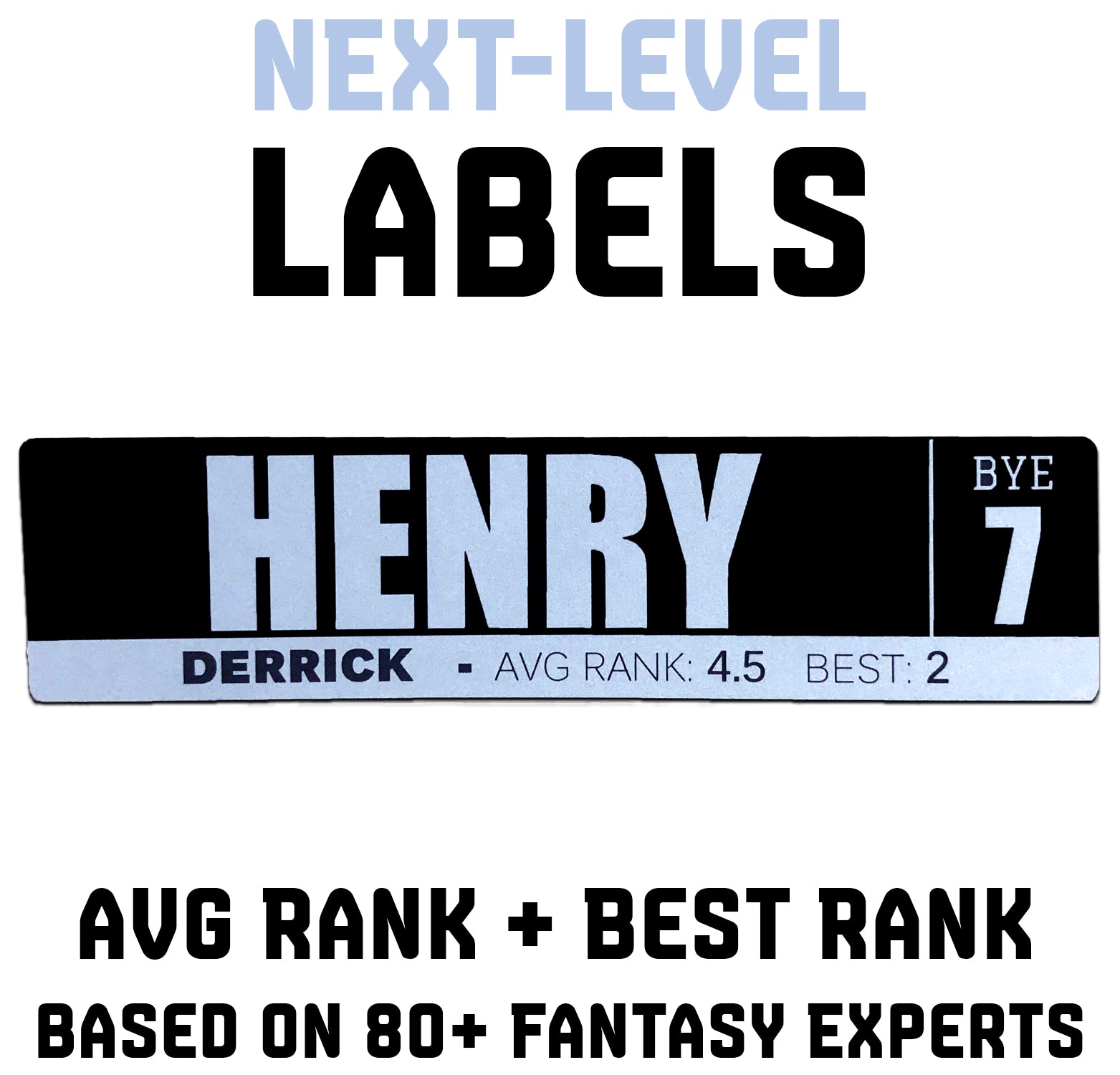 next level fantasy football labels