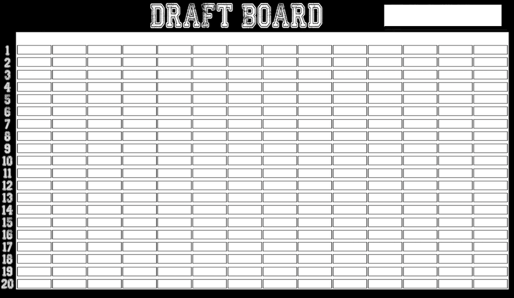 blank-draft-board-softball-bachelor-bachelorette-more-leagues