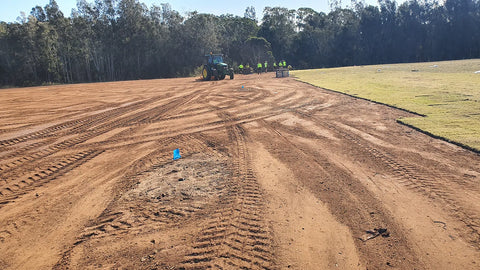 Installation Port Macquarie Sports Feild 2022