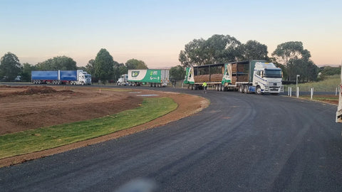 Large Commercial Eureka Kikuyu Delivery 