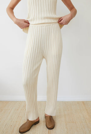 Wol Hide Rib Slim Pant - Found 