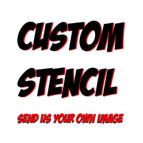 Elephant Print Stencil for Shoes | Custom Vinyl Shoe Stencil High Quality