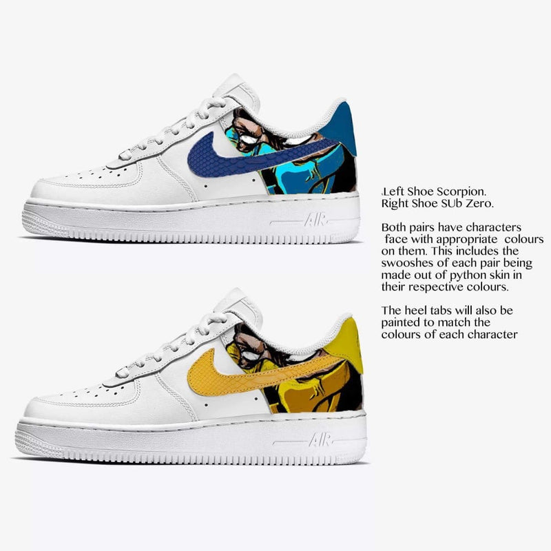 air force 1 zero