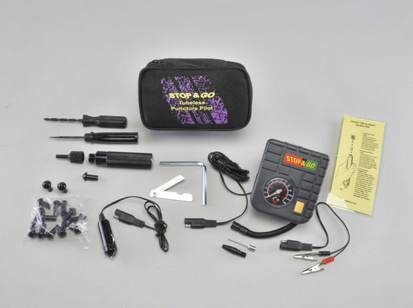 Tubeless Motorcycle Tire Repair Kit 