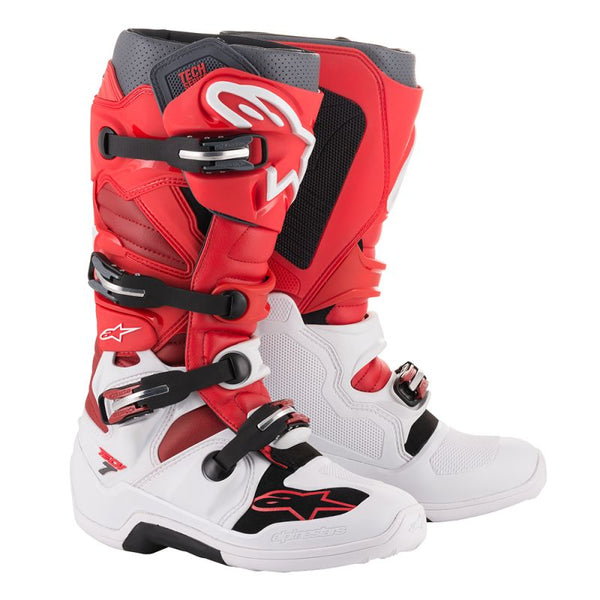 alpinestars tech 7 white