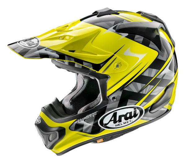 Arai VX-Pro4 Scoop Yellow Helmet 