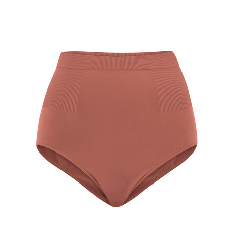 prism square radiant bottoms in rusty pink 