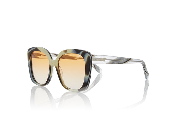 Monaco | Sunglasses | Matte Black – PRISM LONDON