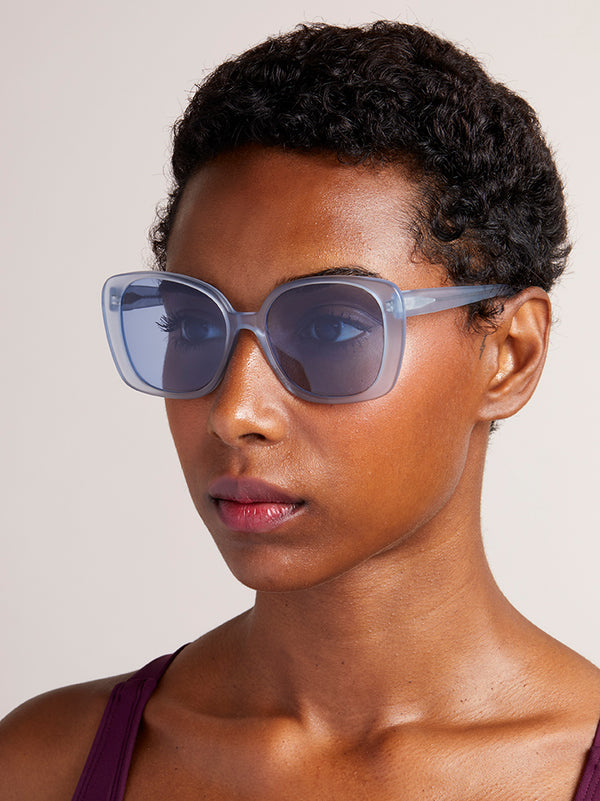 Monaco Oversized Square Sunglasses