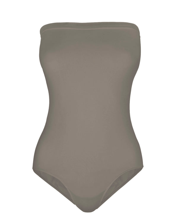 PRISM2 Energised stretch-jersey bandeau bodysuit