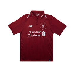 liverpool 6 times jersey