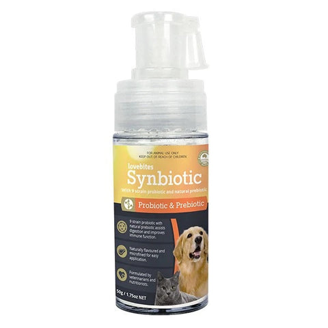 Vetafarm Lovebites Synbiotic Topper 50G