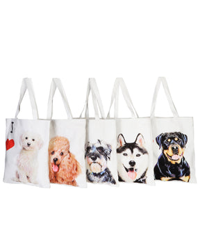 Art Canvas Bag - "I Love" Collection - YorkShire