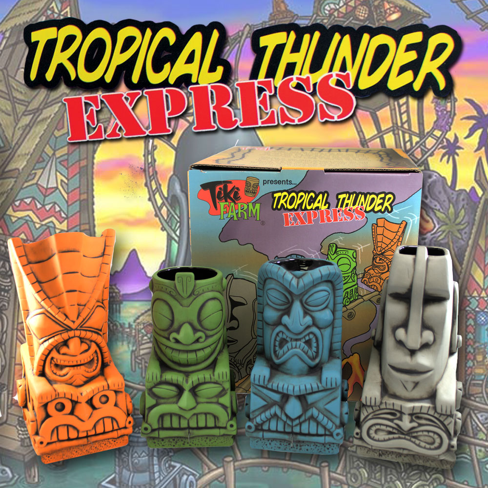 Tropical Thunder Express – Tiki Farm