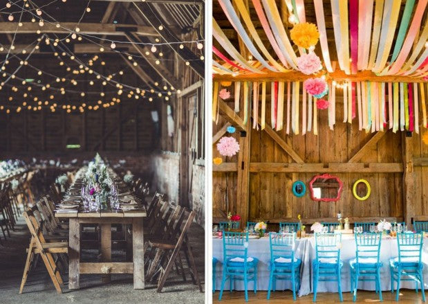 barn wedding