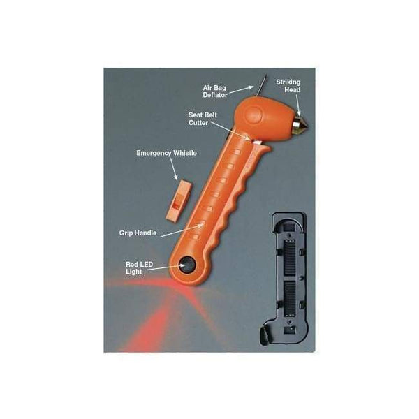 resqme® Car Escape Tool, Seatbelt Cutter / Window Breaker
