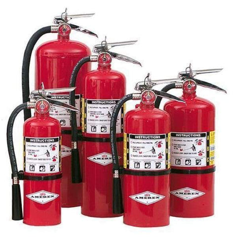 Fire Extinguishers - Fire Safety USA
