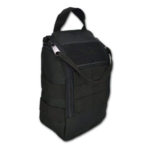 Premium Tactical Modular Medical Backpack w/ Molle, Dividers, Loops,  Pouches, Removable Velcro Pouches & Hydration Port—STEALTH BLACK - Alexis  Fire Store