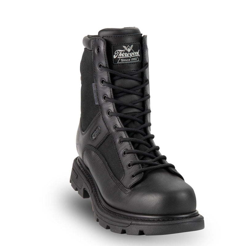 thorogood gen flex2 8 trooper boot side zip waterproof