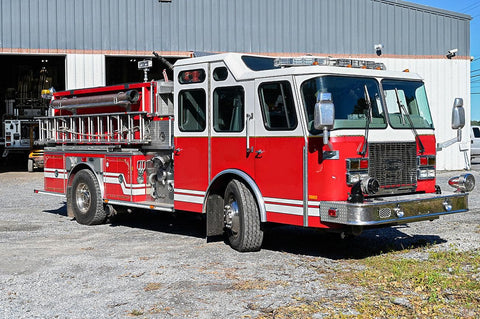 Used Fire Truck - Fire Safety USA