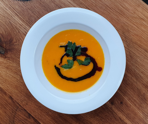 Kürbissuppe