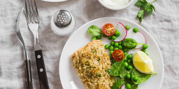 Schlemmerfilet mit knuspriger Kruste