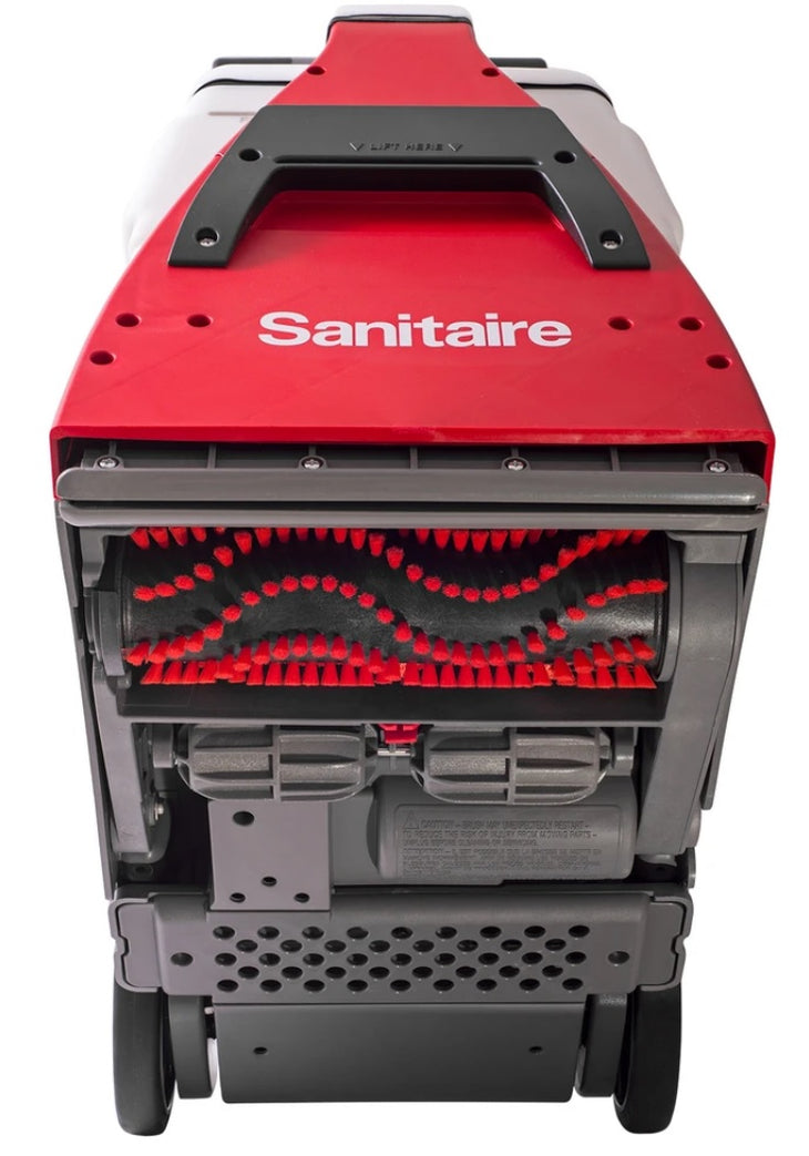 sanitaire commercial carpet extractor
