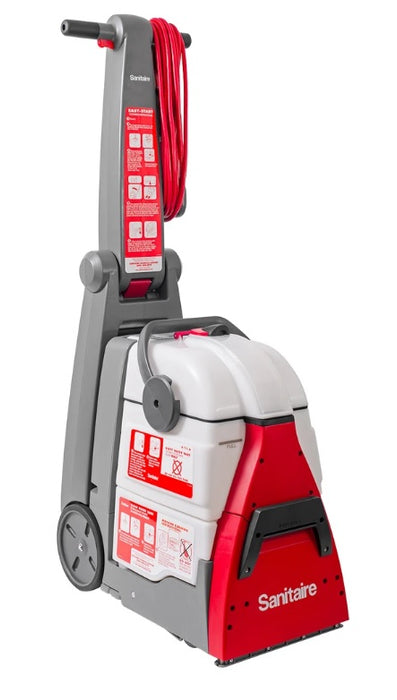 sanitaire commercial carpet extractor