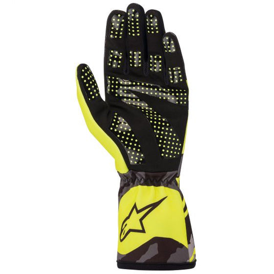 Guanti kart SPARCO ARROW K - nero giallo fluo – Top Racing Point