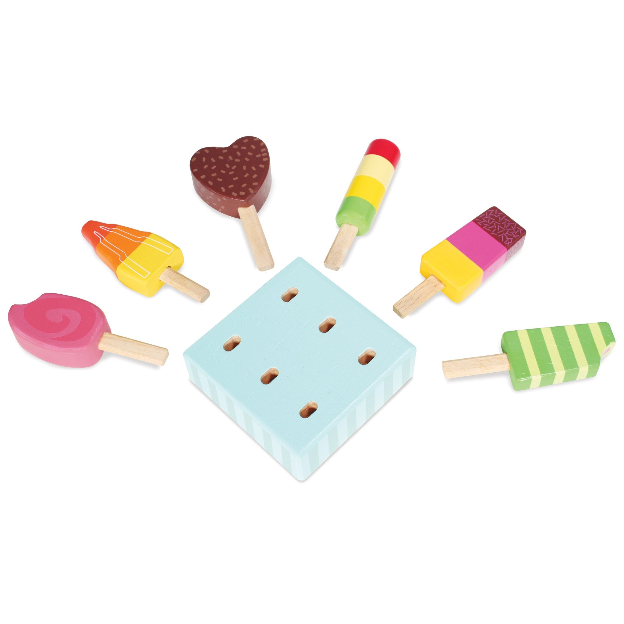 toy ice lollies