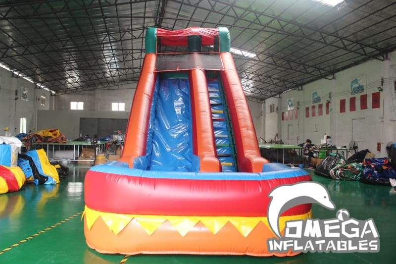 Dino Fun 18ft Water Slide