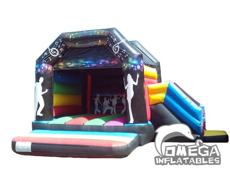 disco jumping castle