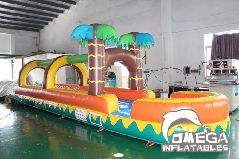 27 Foot Tall Aloha Water Slide With Slip n Slide - Destination Events