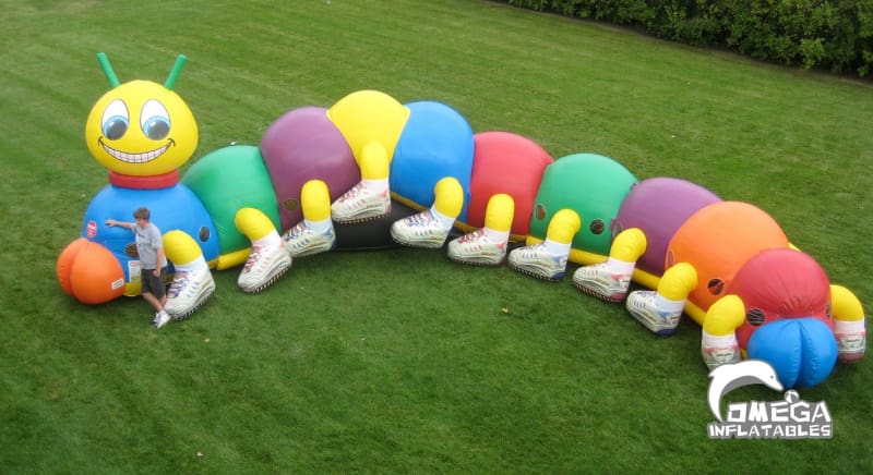 inflatable obstacle course