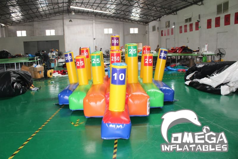 Giant Inflatable Ring Toss Game