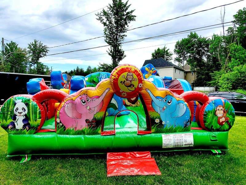 inflatable animals