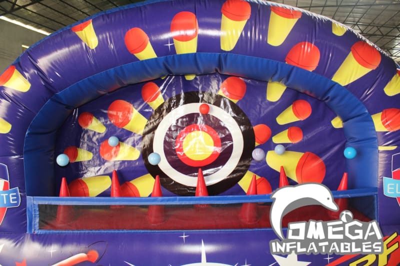 nerf inflatable