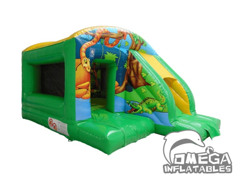 Jungle - Box Jump 'n' Slide Combo