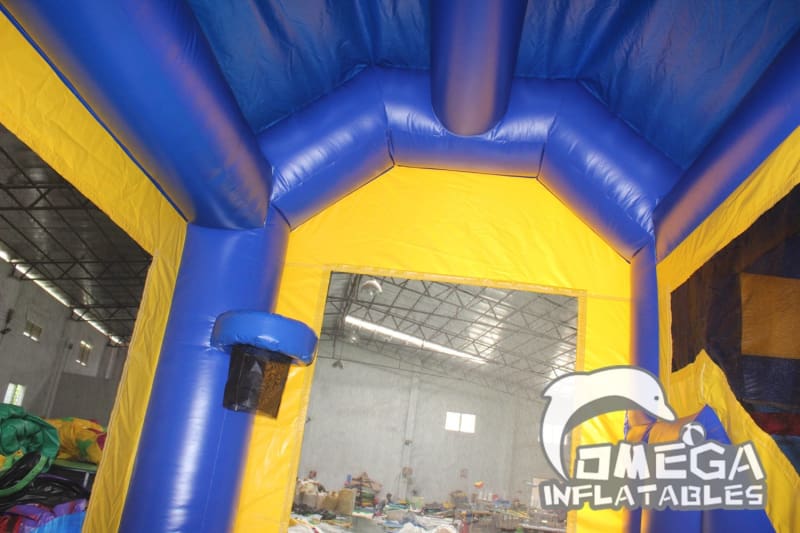 Party Time Inflatable Combo | Omega Inflatables Factory