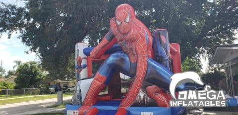 Spider Man Bounce House