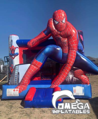 Spider Man Bounce House