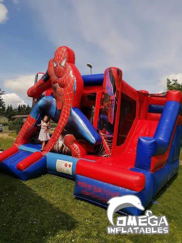 Spider Man Theme Inflatable Combo