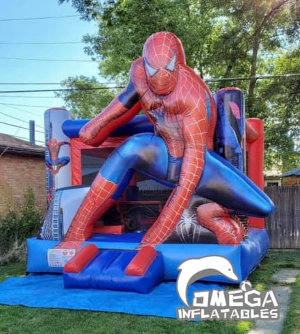 Spider Man Bounce House