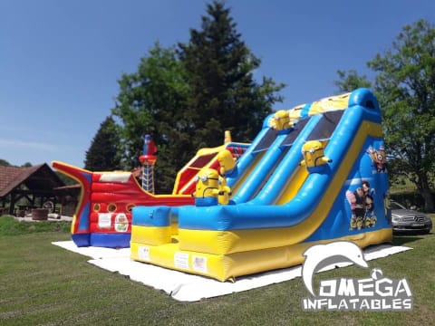 Minions Inflatable Slide