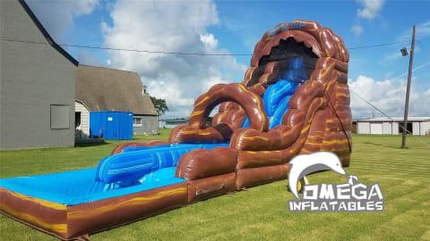 20FT Rock Rip N Dip Water Slide