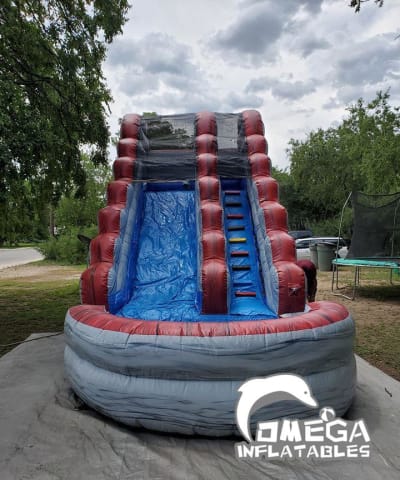 15FT Inflatable Titanium Slide