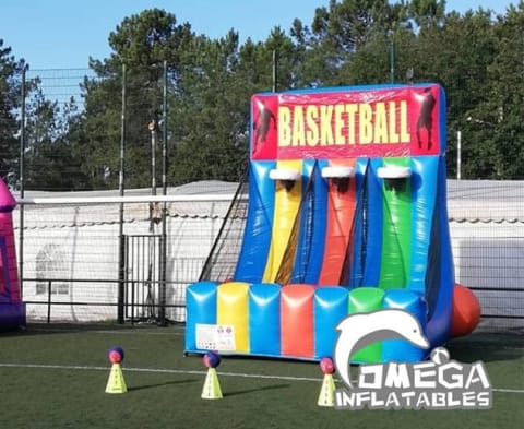 Inflatable Basketball Shooting Game