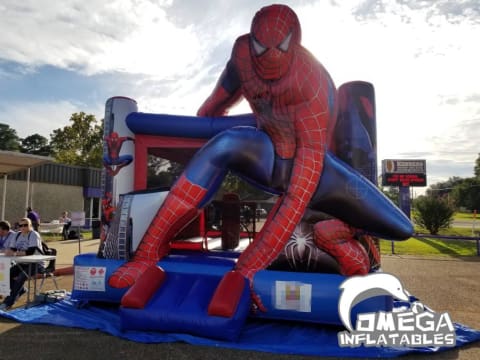 Spider Man Bounce House